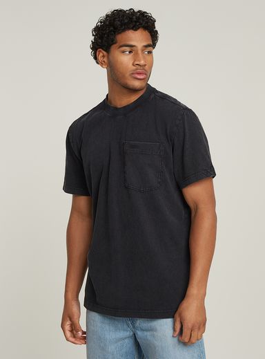 Washed Pocket T-Shirt